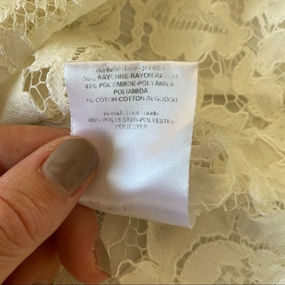 SANDRO White Evening Dress - Picture 8 of 8